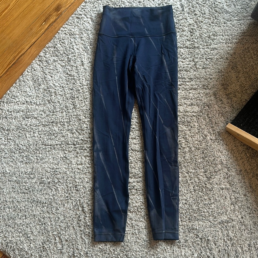 Lululemon wunder train leggings